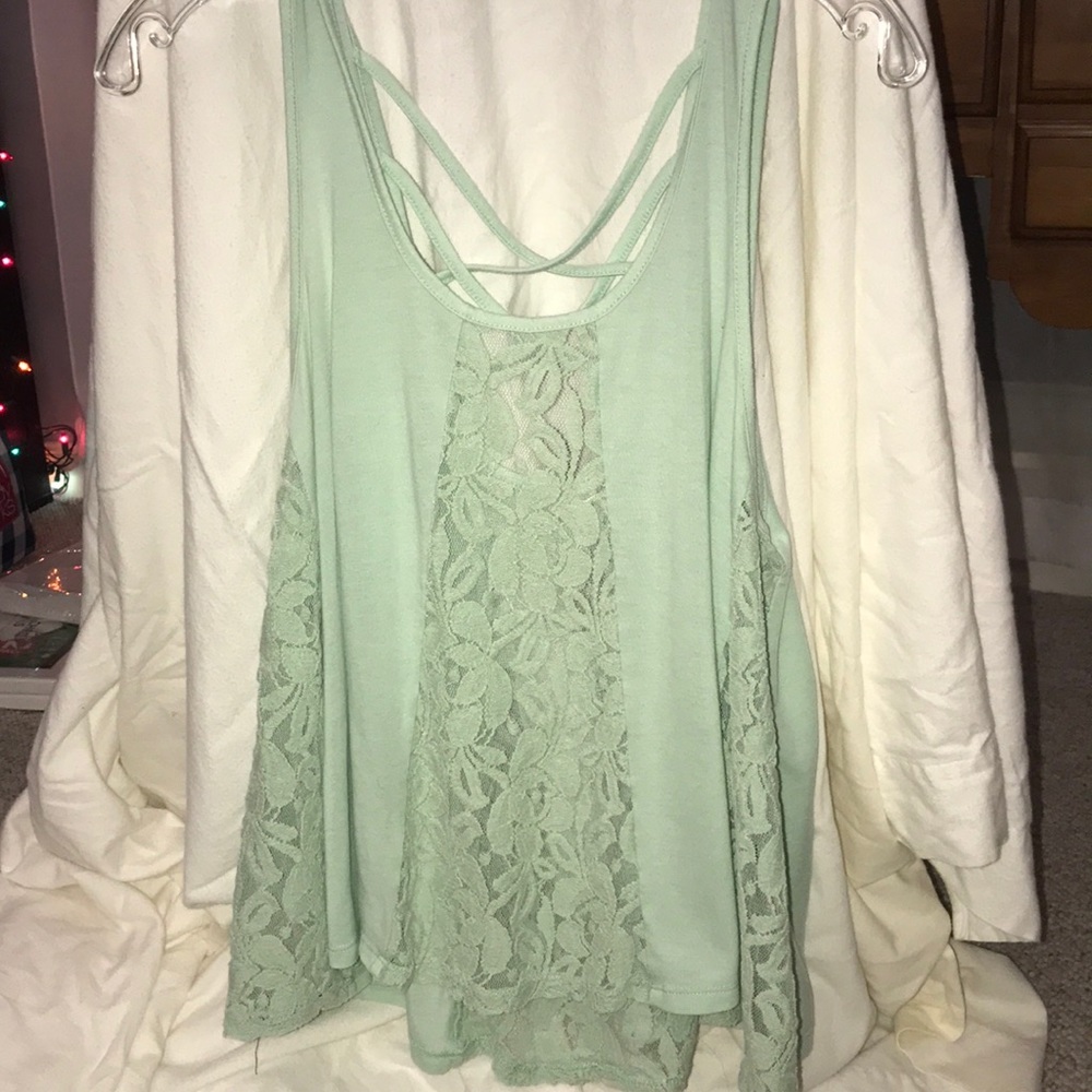 Mint blouse